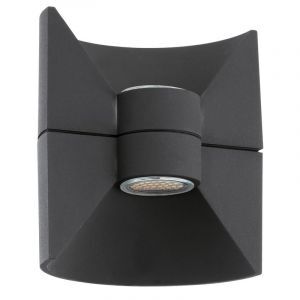 Anthracite modern outdoor light aluminium, Josefina, 3W, 3000K LED, IP44