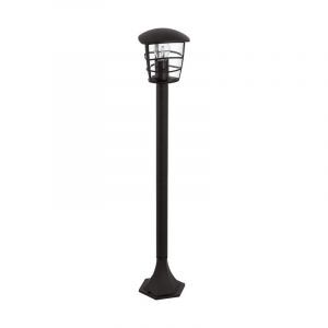 Black modern outdoor light plastic, Inas, IP44