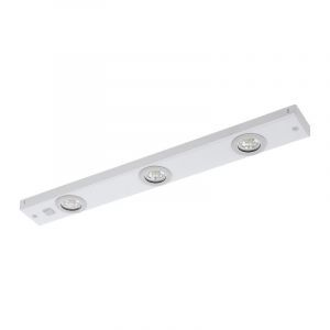 White modern ceiling light metal, Jary, 2W, 3000K LED, with switch