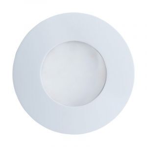 White recessed light glass, Margarita, IP65