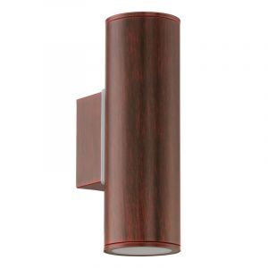 Brown modern outdoor light metal, Marlies, IP44