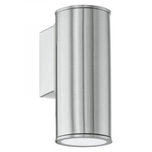 Silver modern outdoor light stainless steel, Marlies, IP44