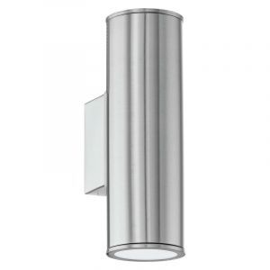 Silver modern outdoor light stainless steel, Marlies, IP44