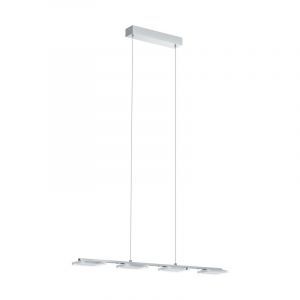 Chrome modern pendant light plastic, Pace, 5W, 3000K LED