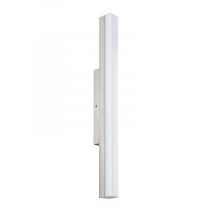 Nickel mirror lighting plastic, Zumra, 16W, 4000K LED, IP44