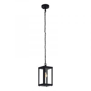 Black industrial outdoor light steel, Alihan, IP44