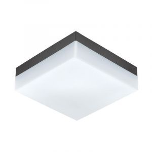 Anthracite outdoor light plastic, Allon, IP44