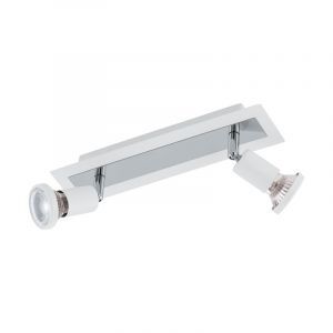 Chrome ceiling spotlight steel, Tisha