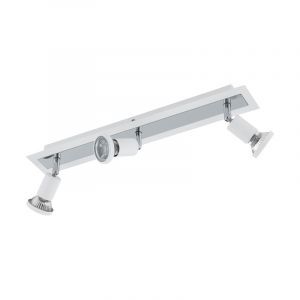 Chrome ceiling spotlight steel, Tisha
