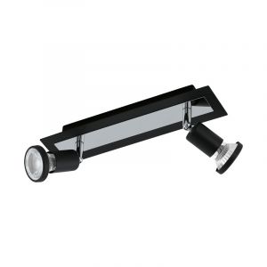 Chrome ceiling spotlight steel, Tisha