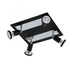 Chrome ceiling spotlight steel, Tisha