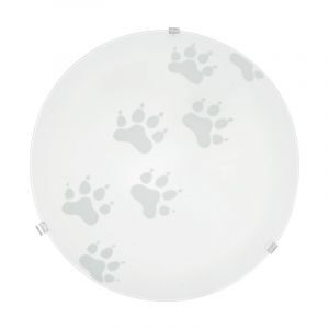 White ceiling light glass, Bada