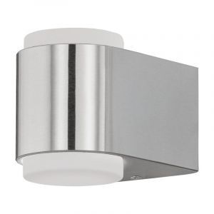 Silver modern outdoor light plastic, Lyza, 3W, 3000K LED, IP44