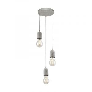 Concrete pendant light grey, Antoni