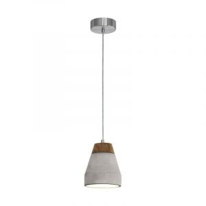 Concrete pendant light brown, Antonio