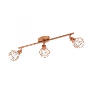 Copper industrial ceiling spotlight steel, Zinedine