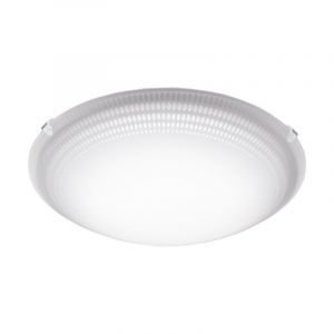 White modern ceiling light glass, Armen, 11W, 3000K LED
