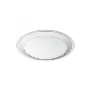 White ceiling light plastic, Marieke, 22W, 3000K LED