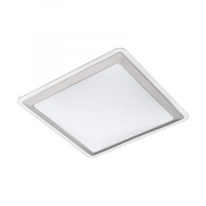 White ceiling light plastic, Marieke, 24W, 3000K LED