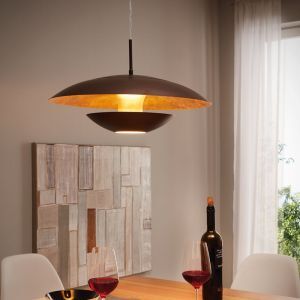 Brown modern pendant light metal, Ashish