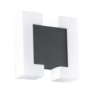 Anthracite outdoor light plastic, Bartel, IP44