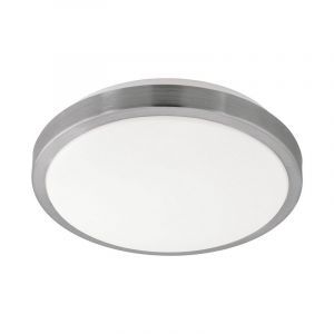White ceiling light plastic, Marieke, 22W, 3000K LED
