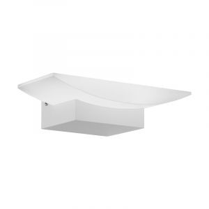 White wall light plastic, Beatriz, 6W, 3000K LED