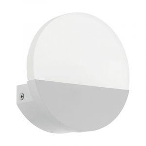 Nickel wall light plastic, Beatriz, 5W, 3000K LED