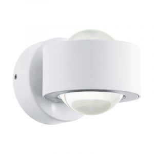 White up down wall light glass, Beerd, 3W, 3000K LED