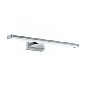 Chrome modern mirror lighting plastic, Nancy, 7W, 4000K LED, IP44