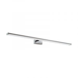 Chrome modern mirror lighting plastic, Nancy, 14W, 4000K LED, IP44