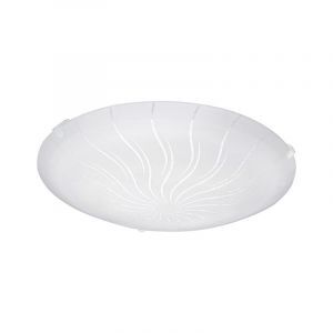 White ceiling light glass, Bennet, 11W, 3000K LED