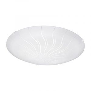White ceiling light glass, Bennet, 11W, 3000K LED