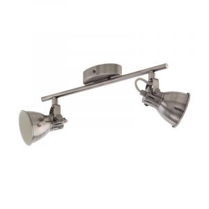 Cream vintage ceiling spotlight steel, Tinke