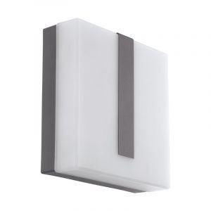 Anthracite outdoor light plastic, Harvey, IP44