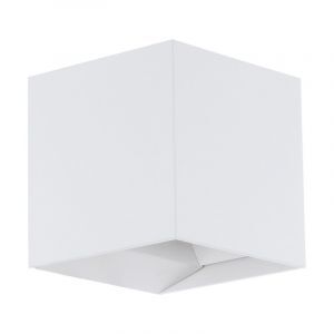 White modern outdoor light aluminium, Owen, IP54