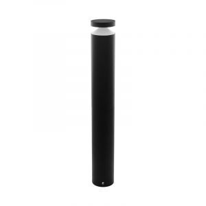 Black outdoor light aluminium, Ian, IP44