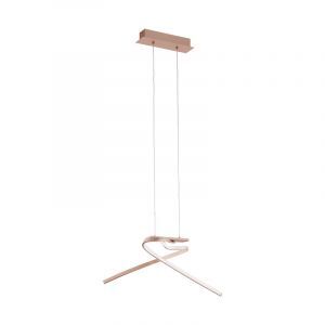 Pink design pendant light plastic, Josef, 11W, 3000K LED