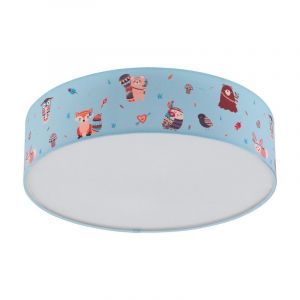 Multicoloured kid's ceiling light metal, Mei