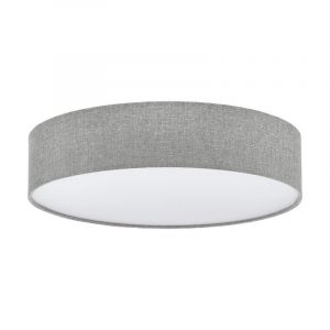 Grey modern ceiling light metal, Abano
