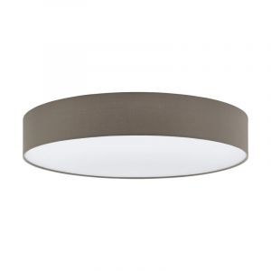 Taupe modern ceiling light metal, Abano