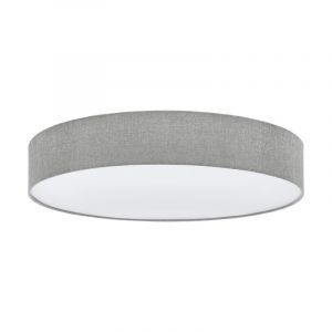 Grey modern ceiling light metal, Abano