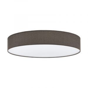 Brown modern ceiling light metal, Abano