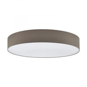 Taupe modern ceiling light metal, Abano