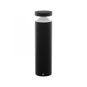 Black modern outdoor light aluminium, Ian, IP44