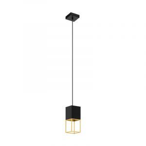 Golden modern pendant light steel, Jovanny