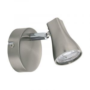 Nickel ceiling spotlight plastic, Verona, 3W, 3000K LED