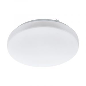 White flush ceiling light steel, Eloise, 11W, 3000K LED