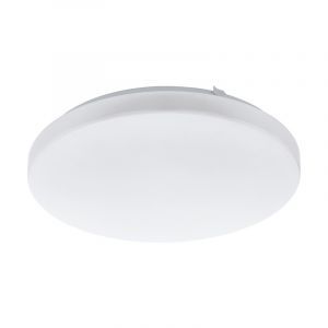 White flush ceiling light steel, Eloise, 17W, 3000K LED