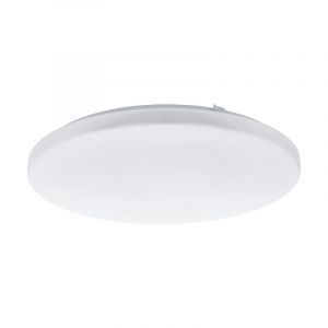 White flush ceiling light steel, Eloise, 33W, 3000K LED